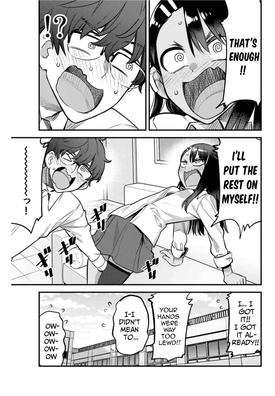 Please don't bully me, Nagatoro Chapter 53 17